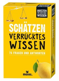Schätzen Verrücktes Wissen