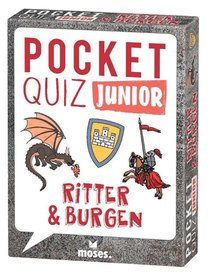 Pocket Quiz junior Ritter und Burgen