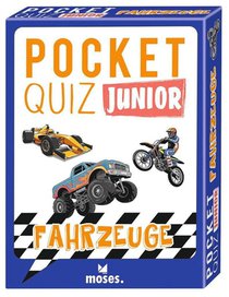 Pocket Quiz junior Fahrzeuge
