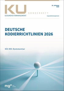 Deutsche Kodierrichtlinien 2026 mit MD-Kommentar