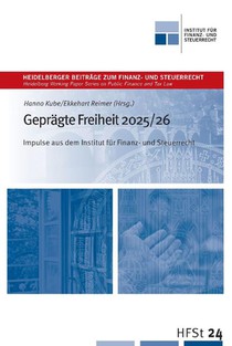 Geprägte Freiheit 2025/26