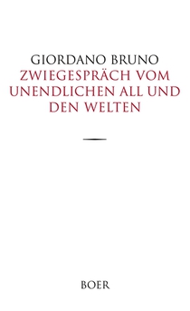 Zwiegespräch vom unendlichen All und den Welten