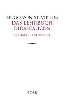 Das Lehrbuch - Didascalicon