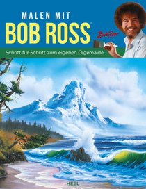 Malen mit Bob Ross (deutsche Ausgabe) voorzijde