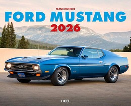 Ford Mustang Kalender 2026