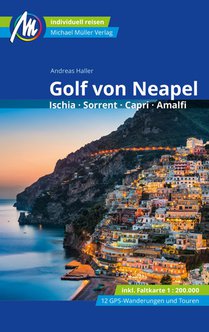 Golf von Neapel Reiseführer Michael Müller Verlag voorzijde