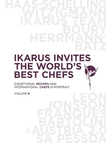 Ikarus Invites the World's Best Chefs voorzijde