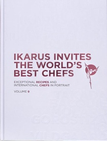 Ikarus Invites the World's Best Chefs voorzijde