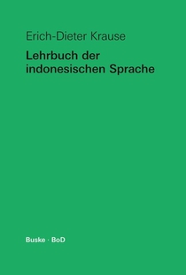 Lehrbuch der indonesischen Sprache