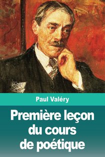 Premiere lecon du cours de poetique