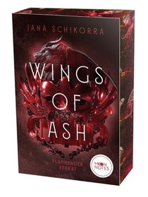 Wings of Ash 2. Flammender Verrat
