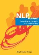 NLP konkret in der Psychotherapie und im Coaching voorzijde