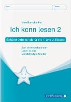 Ich kann lesen 2. Schüler-Arbeitsheft für die 1. und 2. Klasse voorzijde