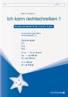 Ich kann rechtschreiben 1. Schüler-Arbeitsheft für die 2. und 3. Klasse voorzijde