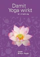 Damit Yoga wirkt voorzijde