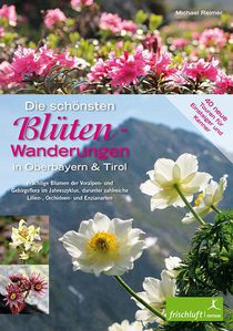 Die schönsten Blüten-Wanderungen in Oberbayern & Tirol 02 voorzijde