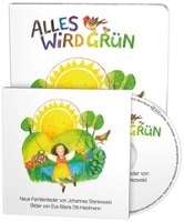 Alles wird grün. Mit Musik-CD voorzijde