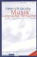 Musik, Gespräche-Versuche