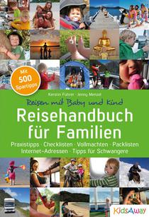 Reisehandbuch für Familien: Reisen mit Baby und Kind voorzijde