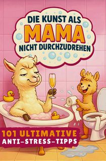 Die Kunst als Mama nicht durchzudrehen! 101 ultimative Anti-Stress-Tipps: