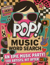 POP! Music Word Search
