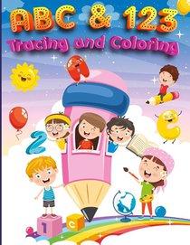 ABC & 123 Coloring and Tracing