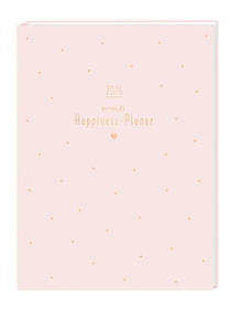 Lady-Terminplaner 2026 Mein Happiness-Planer