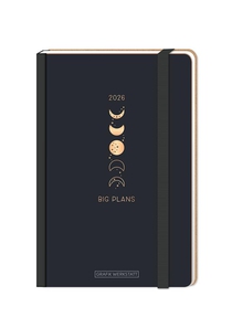 Terminplaner LetterArt 2026 Big Plans