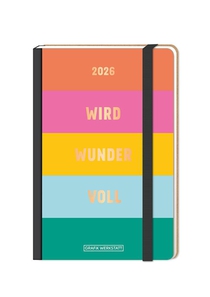 Terminplaner LetterArt 2026 wird wundervoll