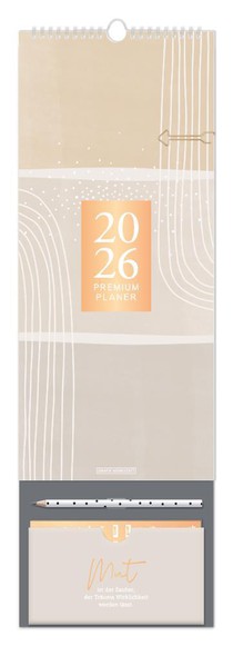 Premium-Paarplaner 2026