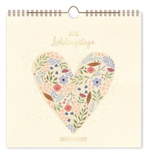 Lieblingstage-Kalender 2026