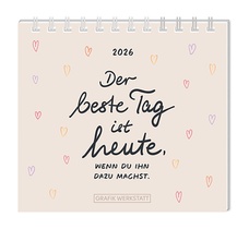 Mini-Kalender 2026 Der beste Tag