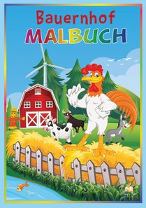 Bauernhof Malbuch
