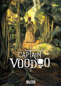 Captain Voodoo. Band 3