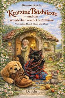 Kratzine Bösbürste und das wunderbar verrückte Zuhause - Von Katze, Hund, Maus und Oma