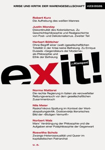exit! Krise und Kritik der Warengesellschaft 23/2026