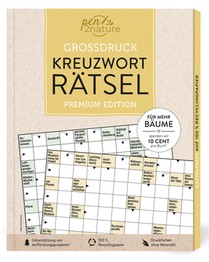 Großdruck Kreuzworträtsel