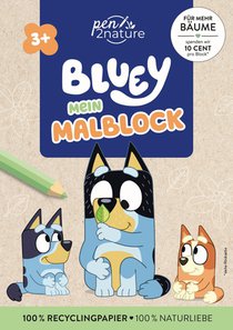 Bluey Mein Malblock
