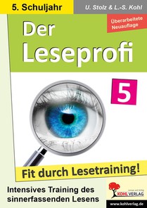 Der Leseprofi - Fit durch Lesetraining / Klasse 5 voorzijde