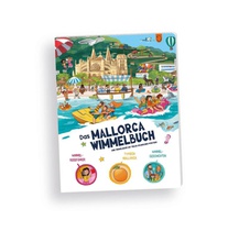 Das Mallorca Wimmelbuch