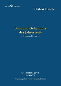 Sinn und Geheimnis des Jahreslaufs