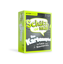 Schätz mal! Das Kartenspiel - Action Edition