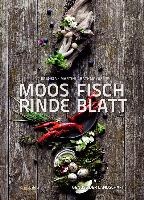 Moos. Fisch. Rinde. Blatt