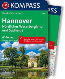 WF5100 Hannover, Nördliches Weserbergland und Südheide Kompass voorzijde