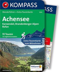 WF5654 Achensee, Karwendel, Brandenberger Alpen, Rofan Kompass voorzijde