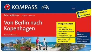 KOMPASS Fahrradführer Von Berlin nach Kopenhagen voorzijde