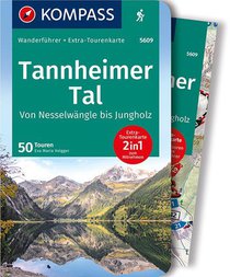 Tannheimer Tal von Nesselwängle bis Jungholz voorzijde