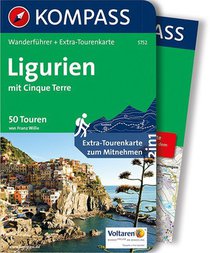 WF5752 Ligurien, Cinque Terre Kompass voorzijde