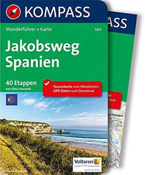 WF5913 Jakobsweg Spanien Kompass