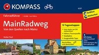 FF6237 Mainradweg, von den Quellen nach Mainz Kompass